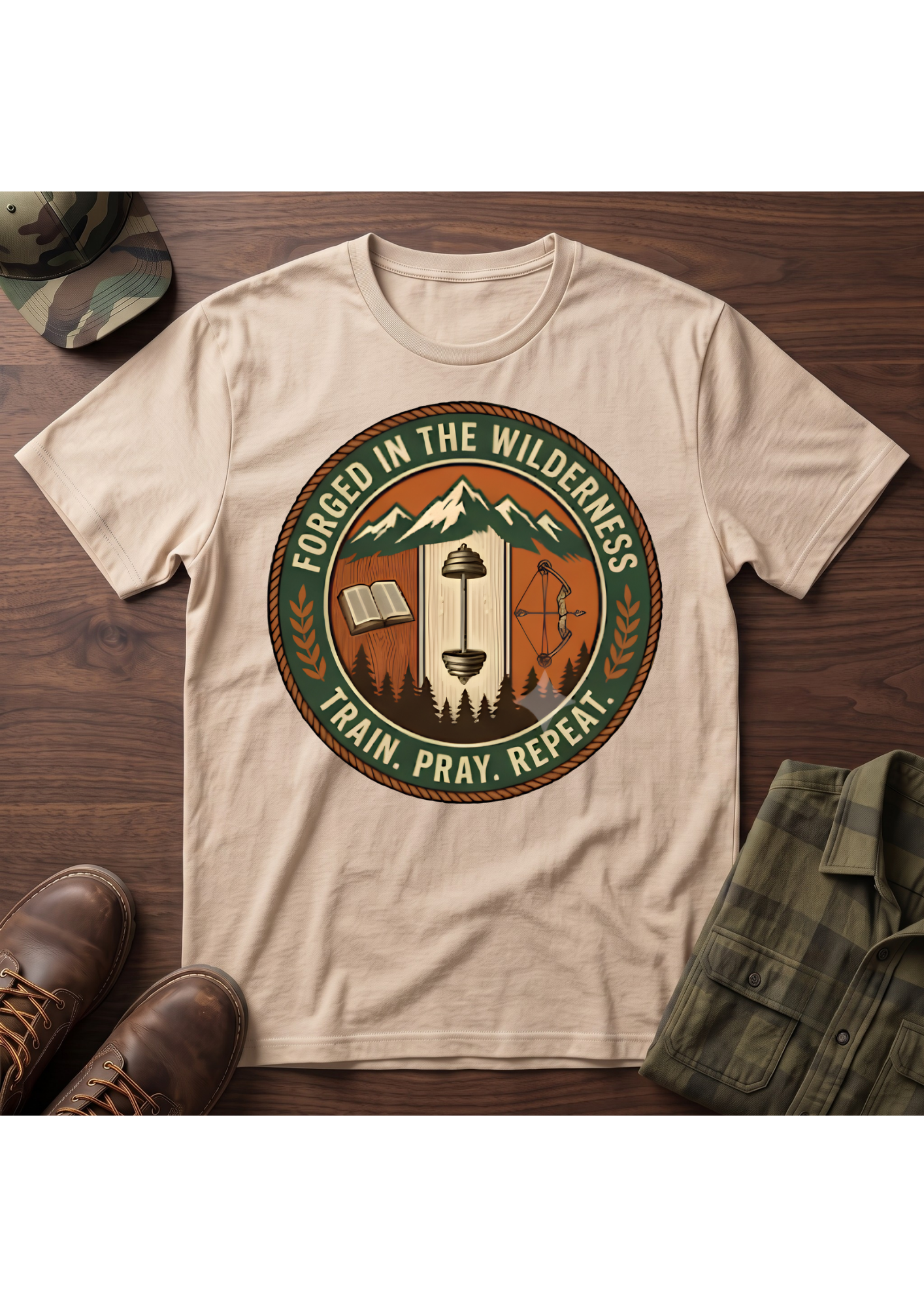 Forged in the Wilderness T-Shirt