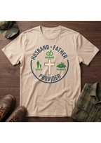 Husband Father Provider T-Shirt