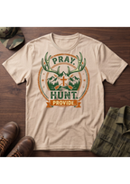 Pray, Hunt, Provide T-Shirt