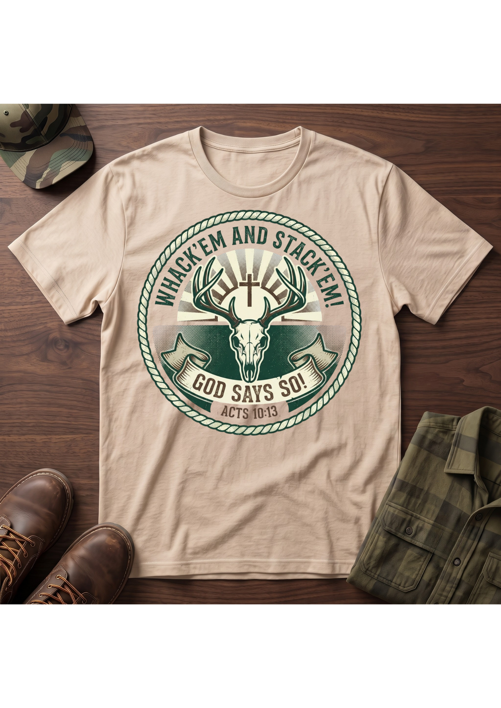 Whack'em Stack'em T-Shirt
