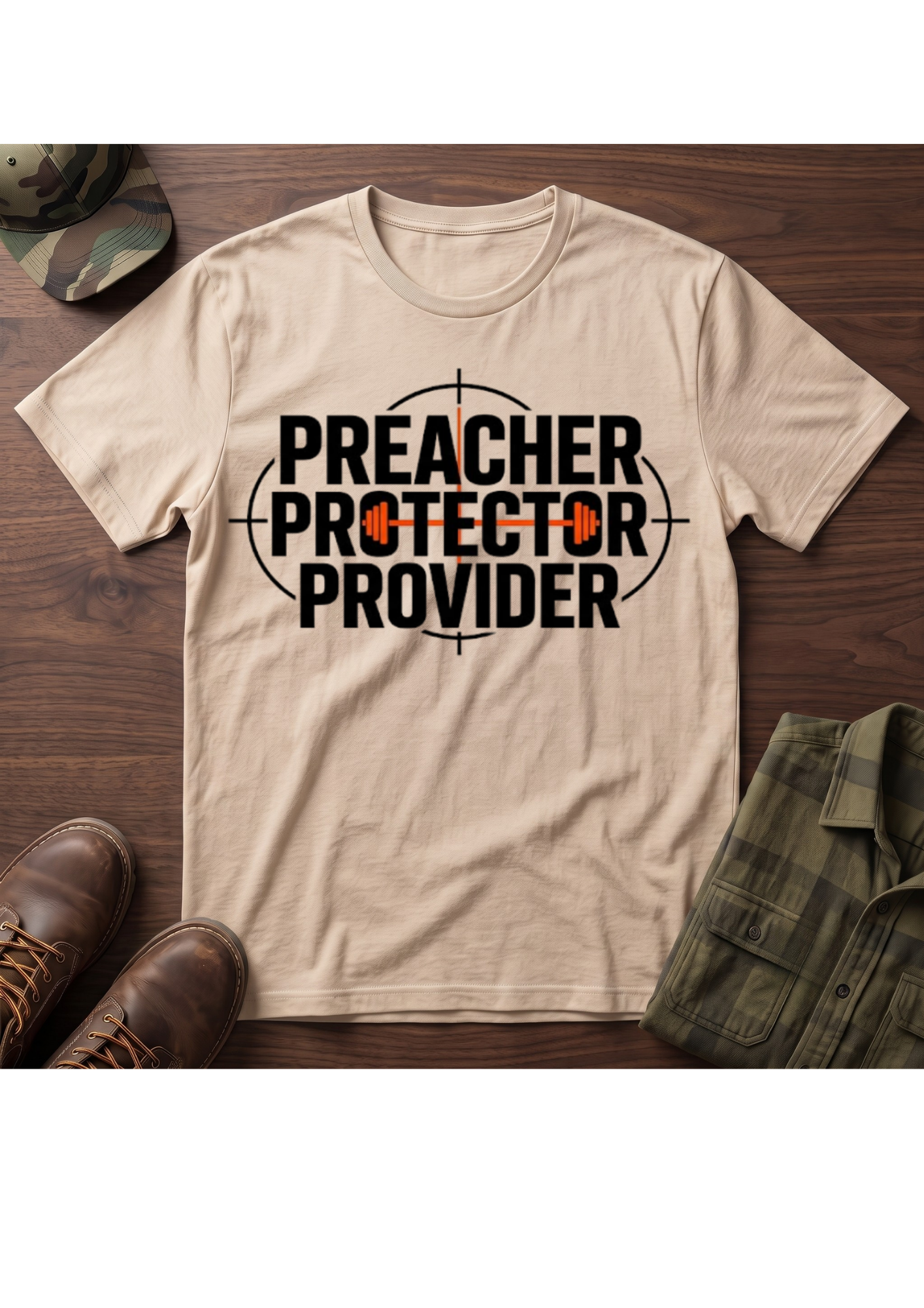 Preacher Protector Provider T-Shirt