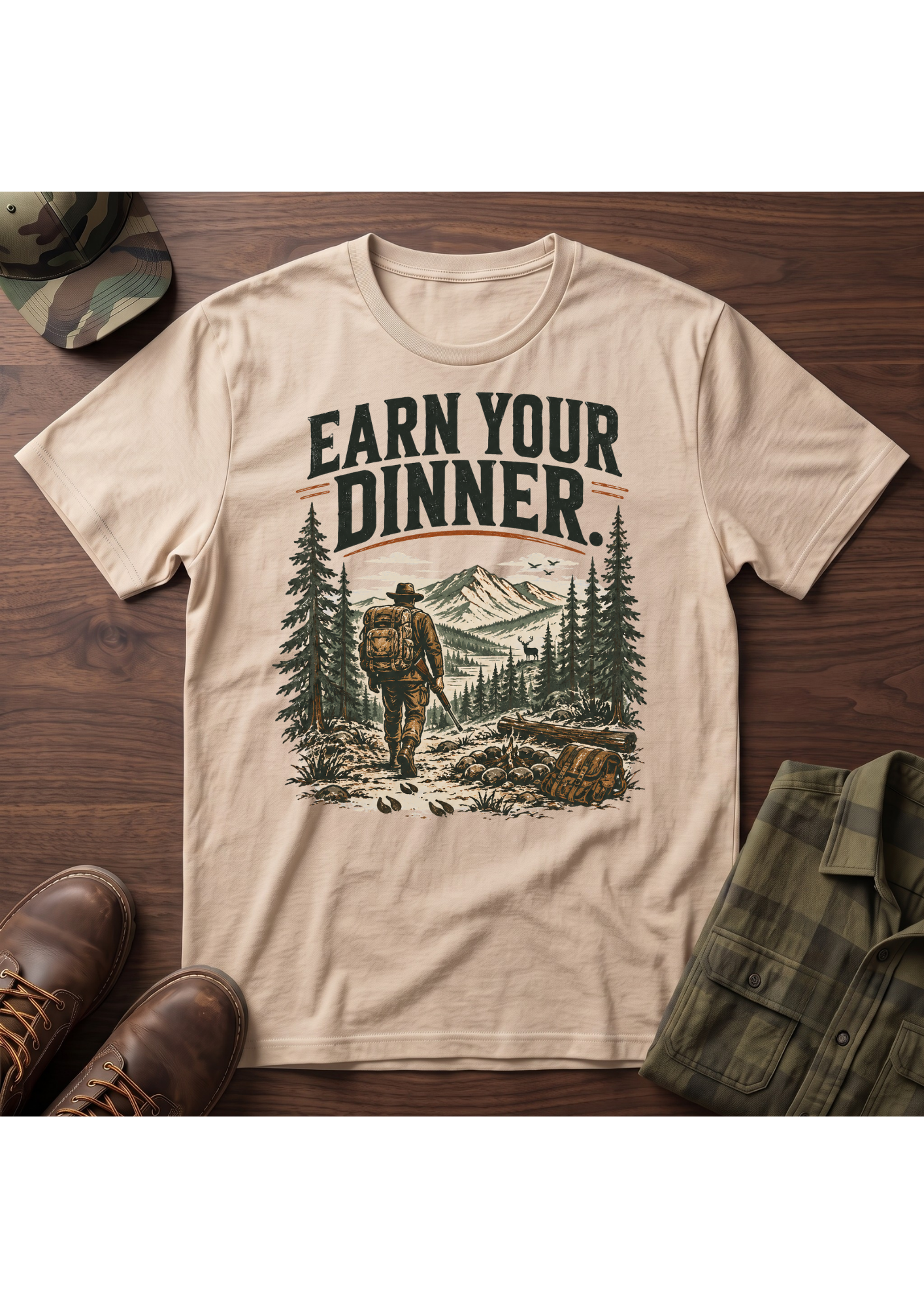 Earn Your Dinner T-Shirt