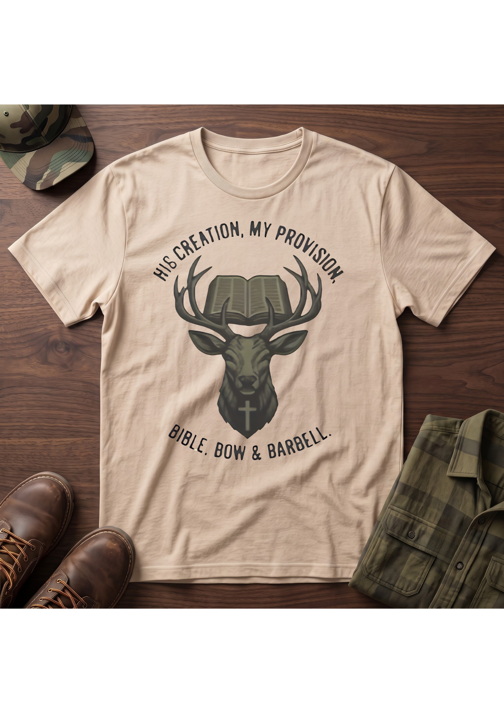 B3 Creation, Provision T-Shirt