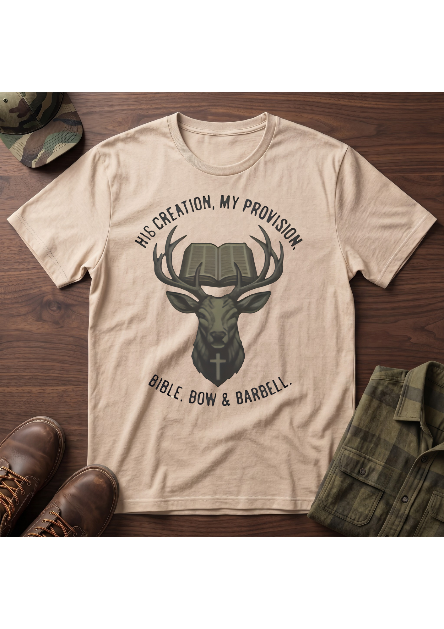 B3 Creation, Provision T-Shirt
