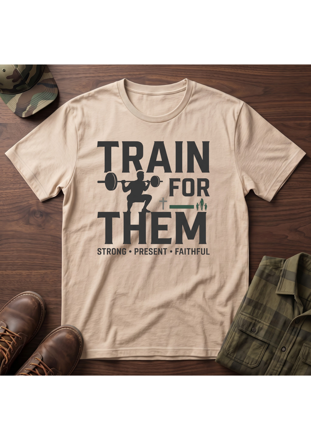 Train for Them T-Shirt