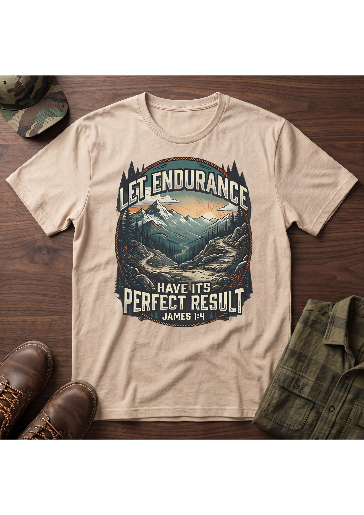 James 1:4 Endurance T-Shirt