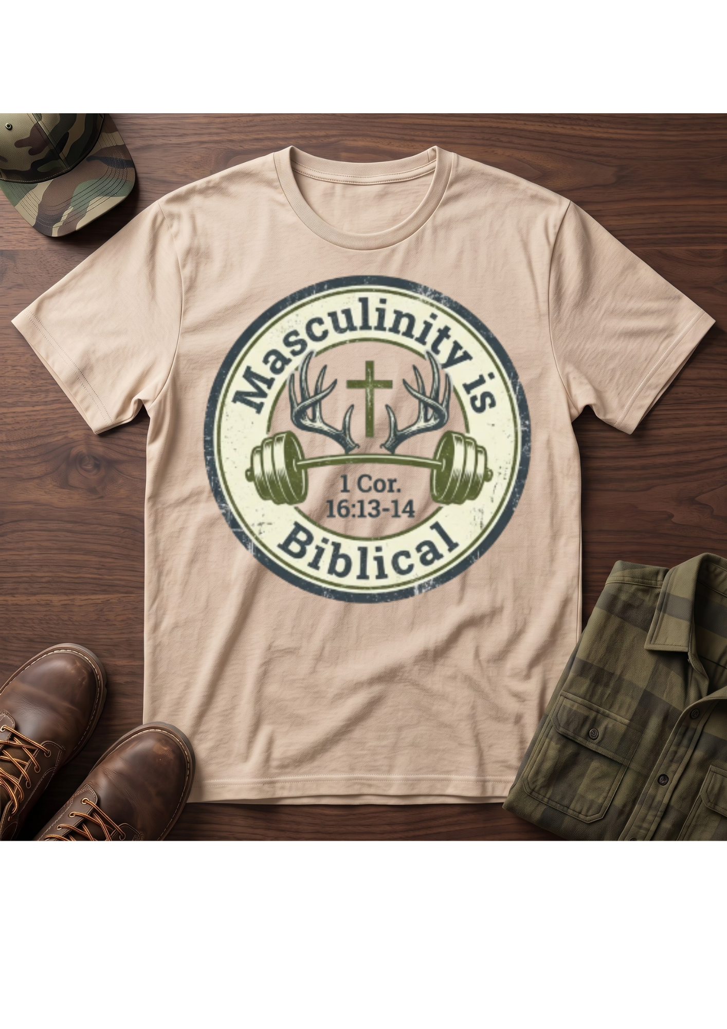 Masculinity is Biblical T-Shirt