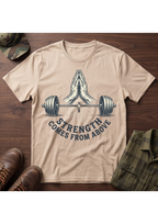 Strength from Above T-Shirt