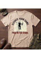 Elevate Your Game, Pray in the Stand T-Shirt