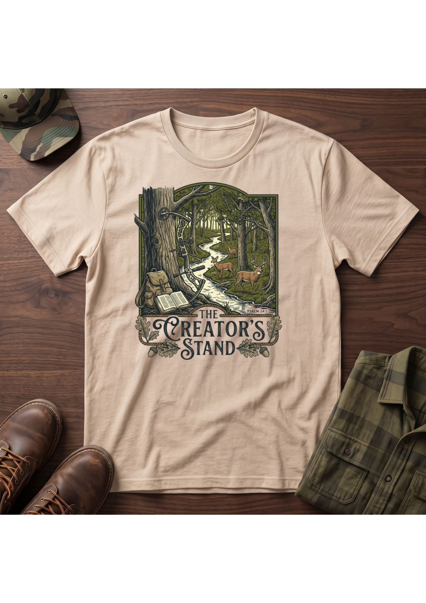 The Creator's Stand T-Shirt