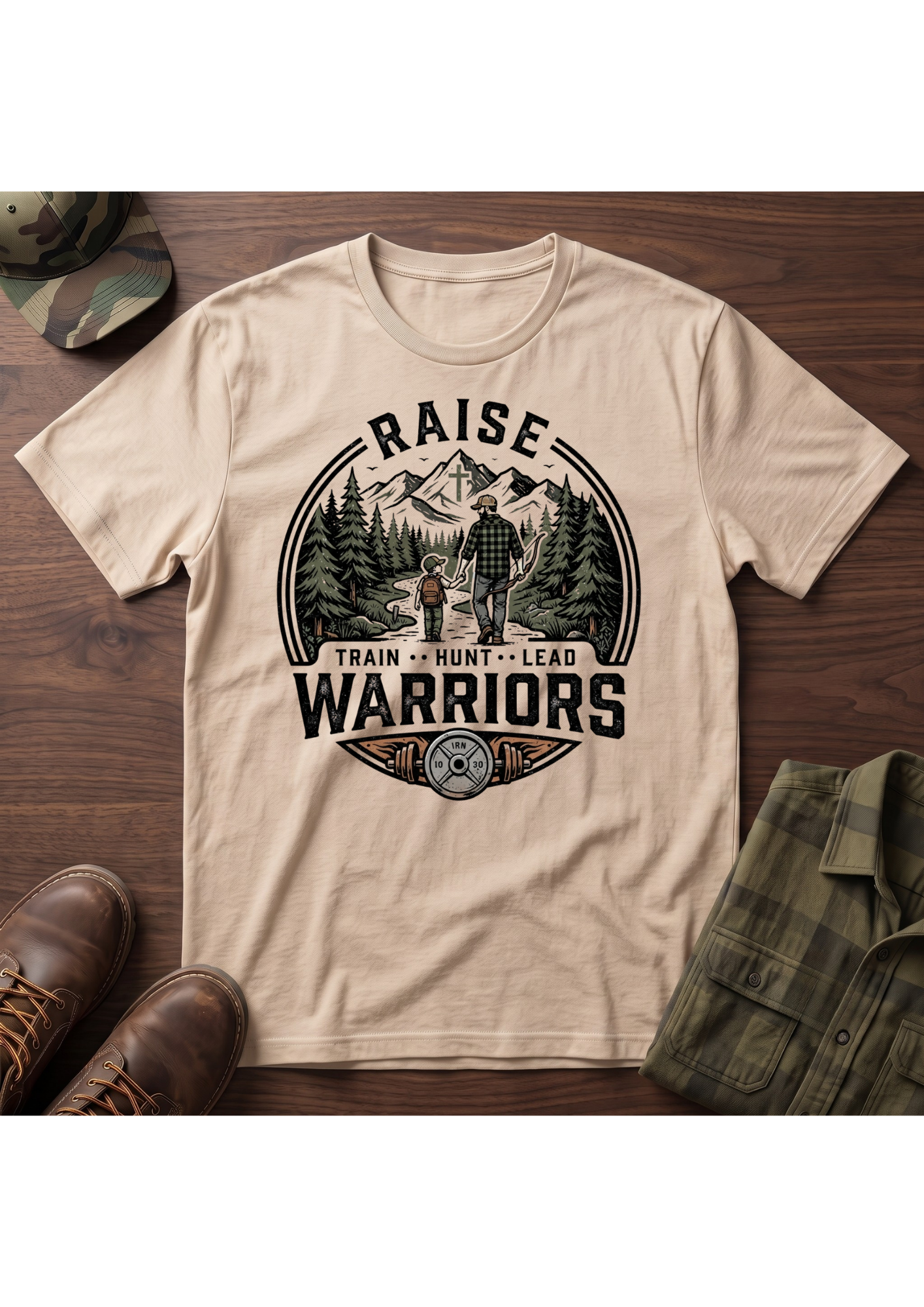 Raise Warriors T-Shirt