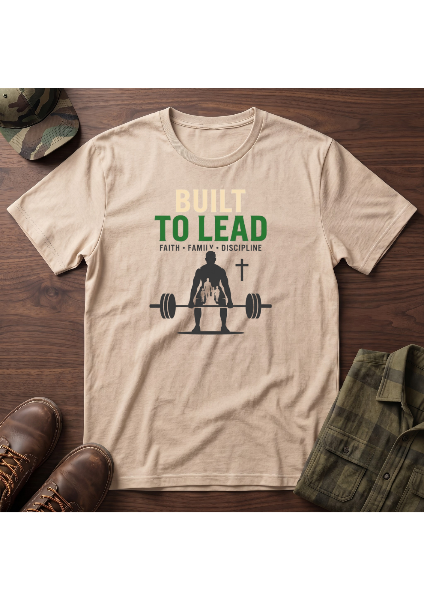Built to Lead T-Shirt
