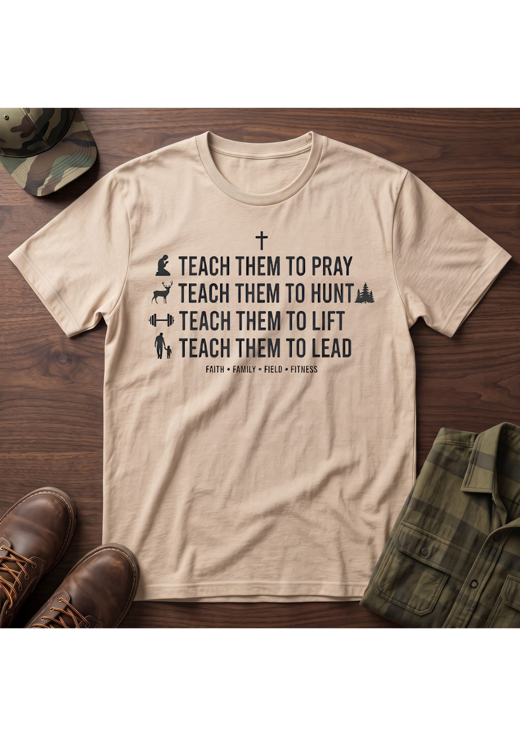 Teach Them T-Shirt