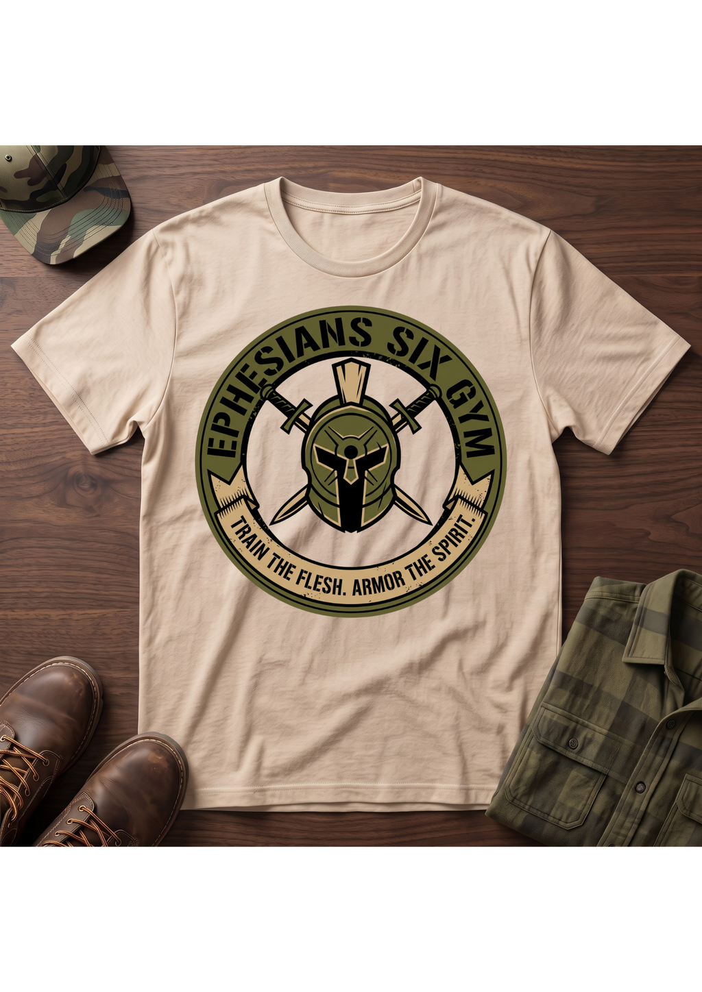 Ephesians 6 Gym T-Shirt