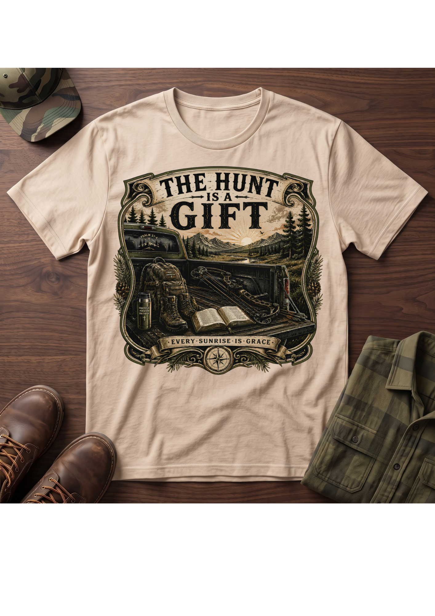 The Hunt is a Gift T-Shirt