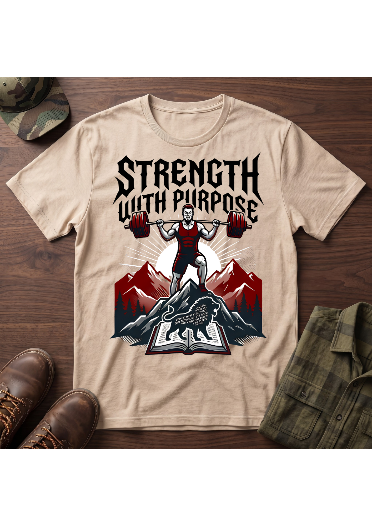 Strength with Purpose T-Shirt