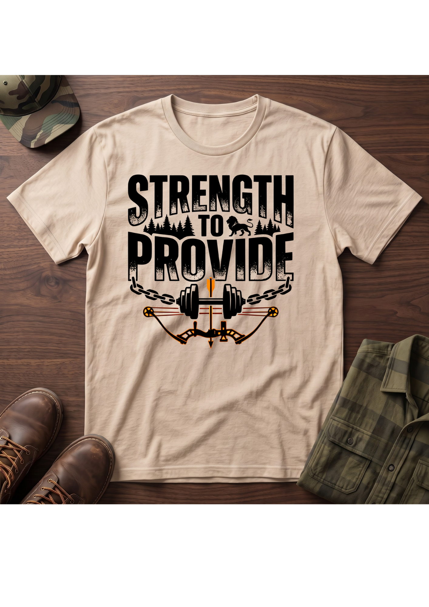 Strength to Provide T-Shirt