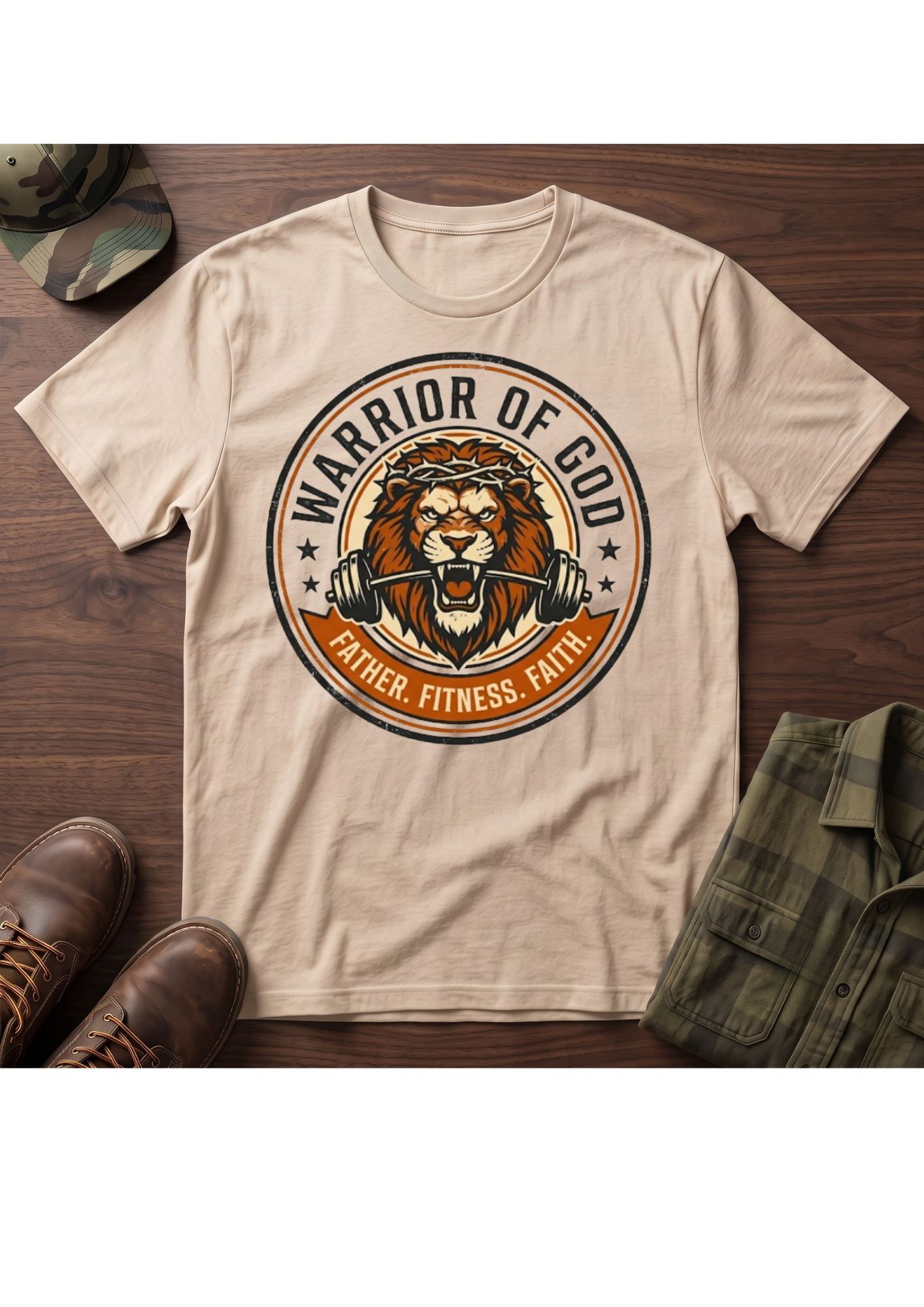 Warrior of God T-Shirt