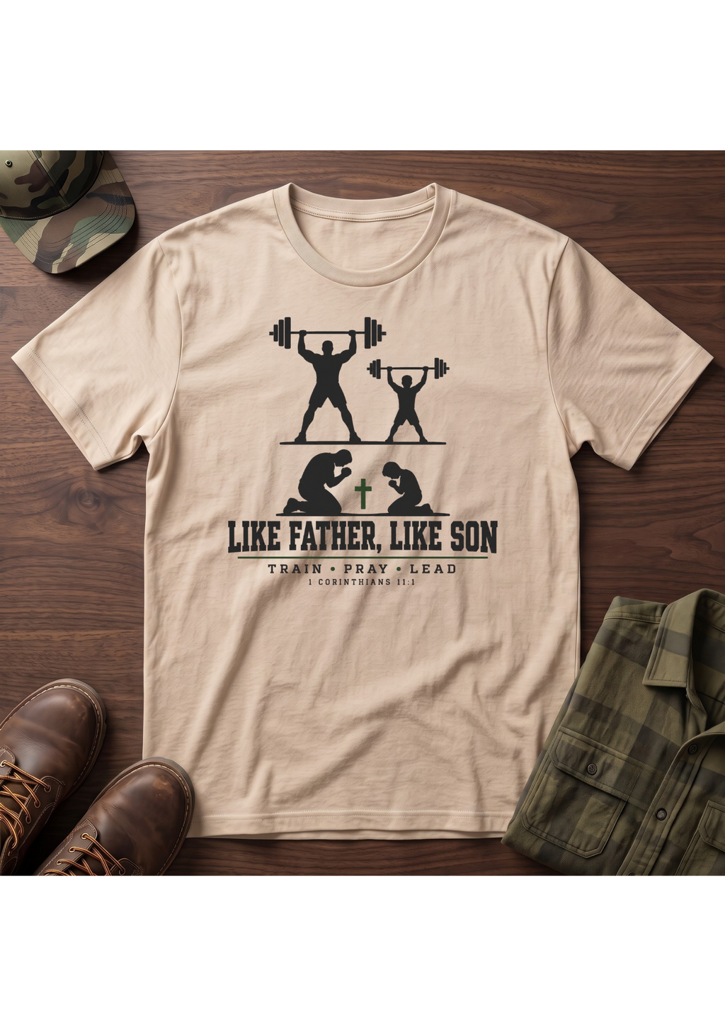 Father Son Lifter T-Shirt