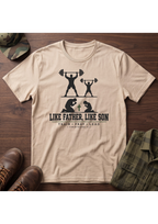 Father Son Lifter T-Shirt