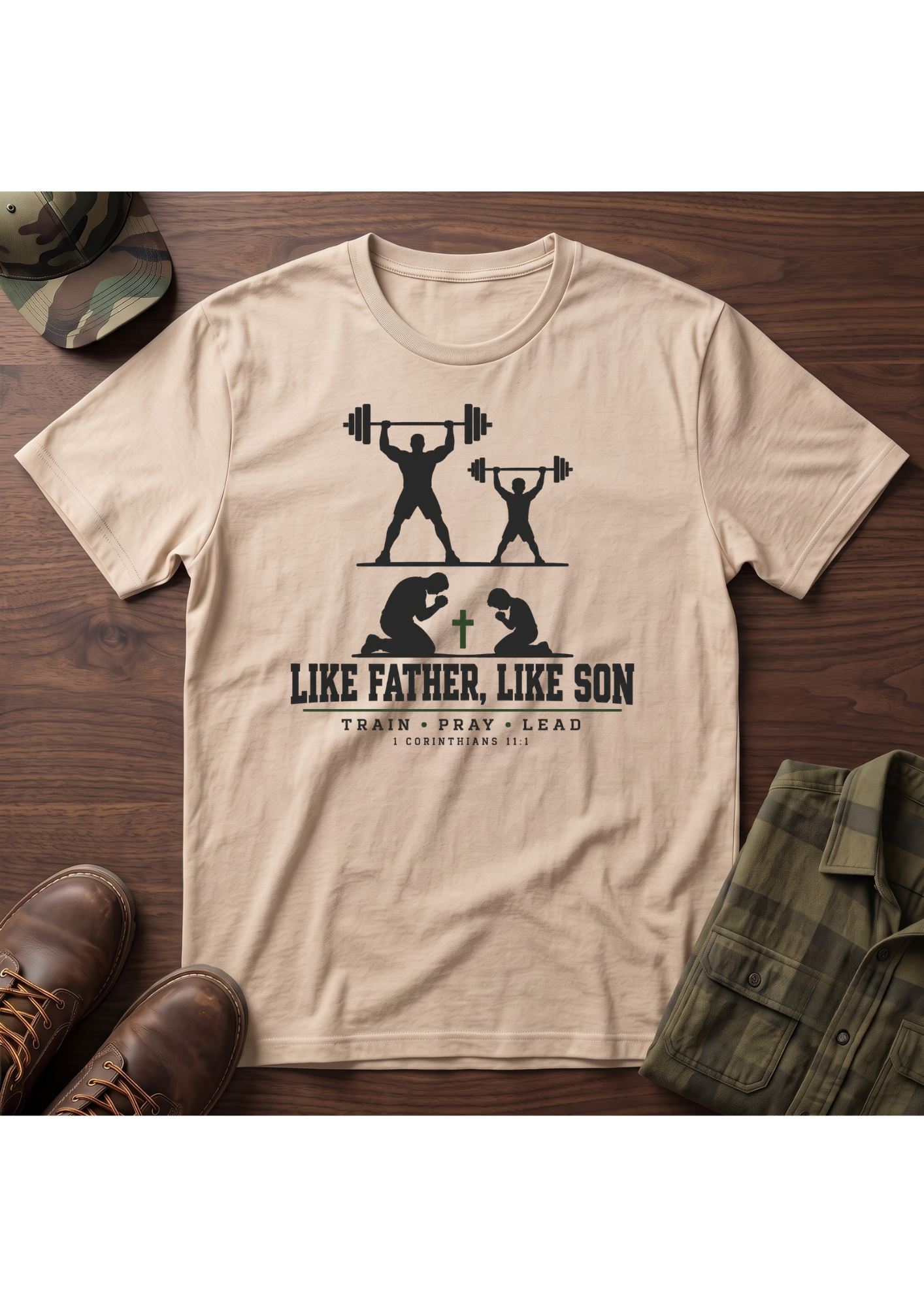 Father Son Lifter T-Shirt