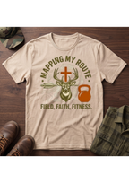 Mapping My Route T-Shirt