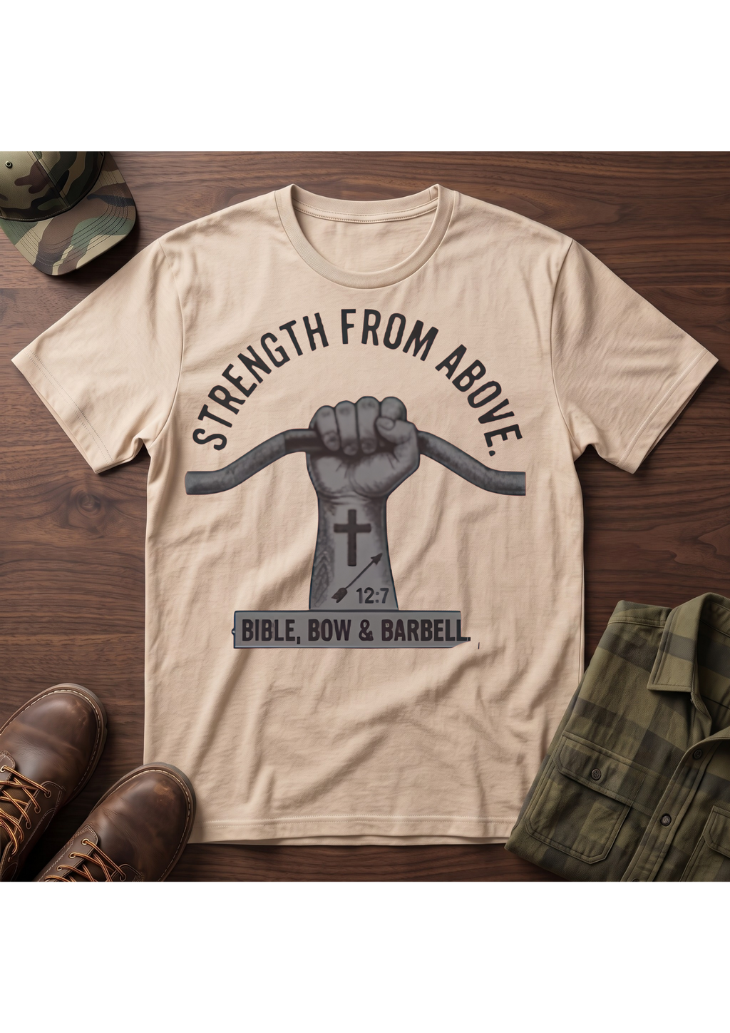 Strength From Above T-Shirt