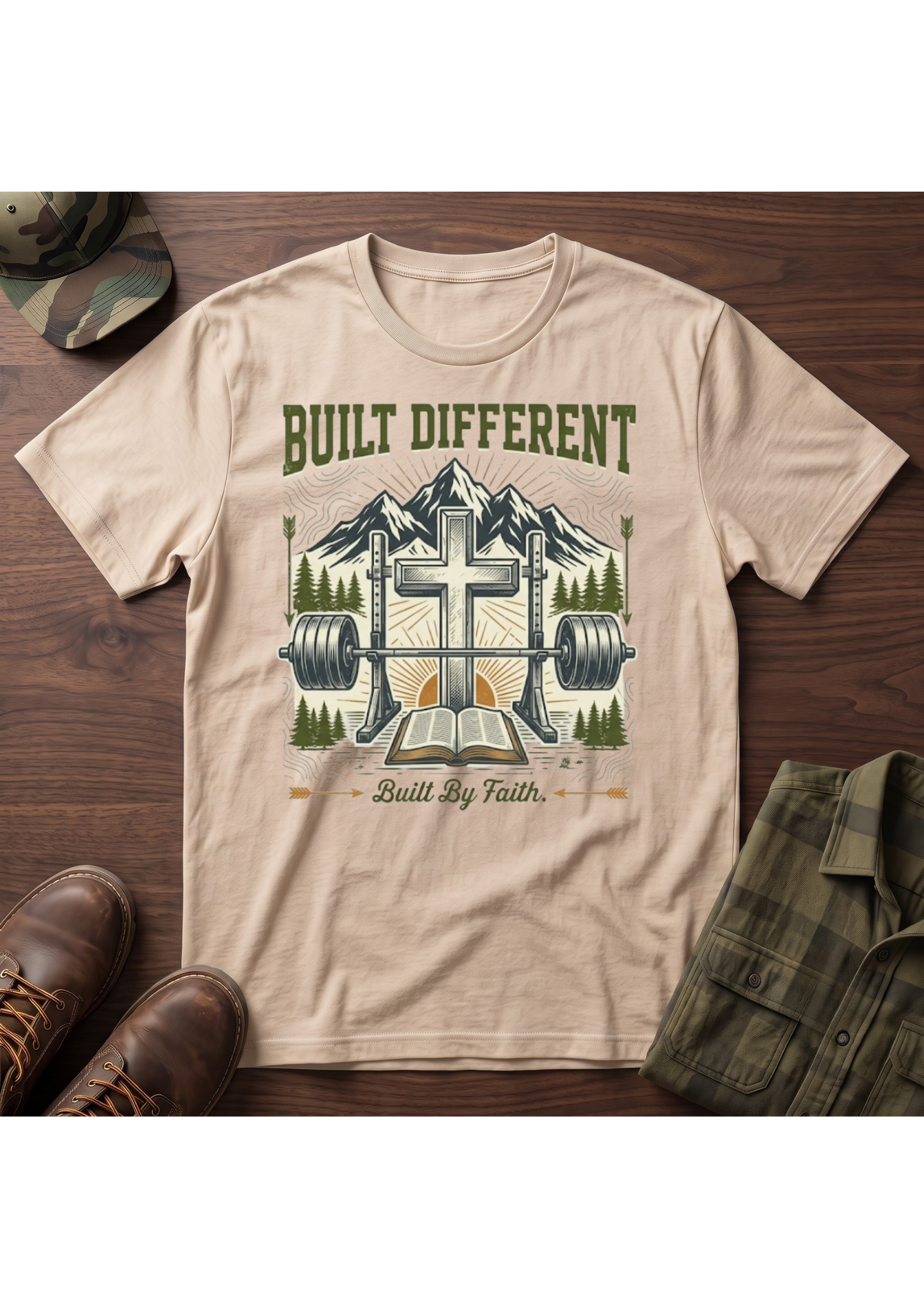 Built Different T-Shirt