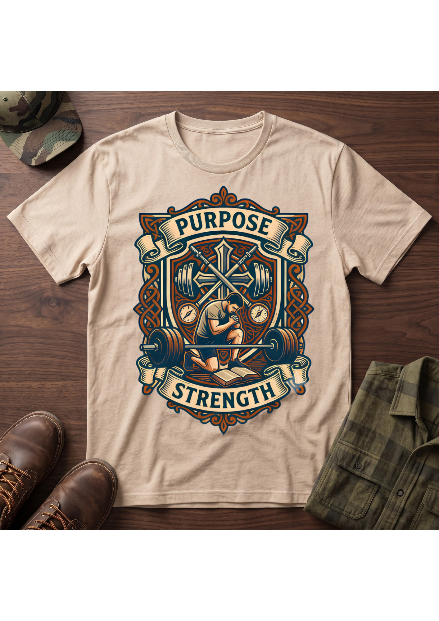 Purpose and Strength T-Shirt