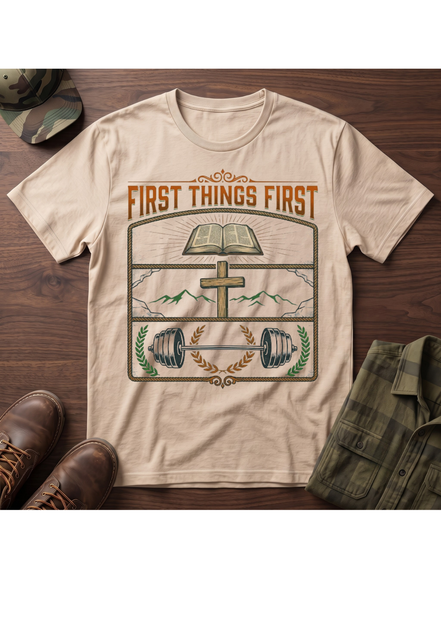First Things First T-Shirt