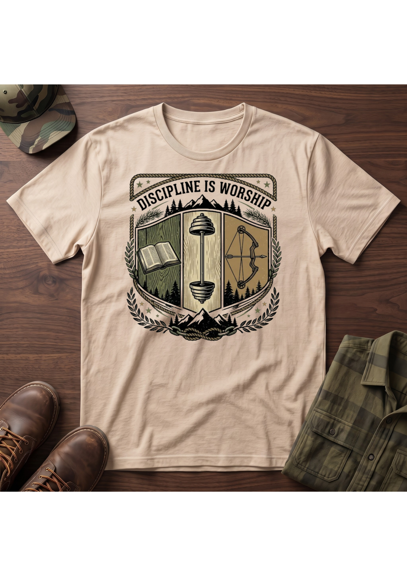Train Pray Repeat T-Shirt