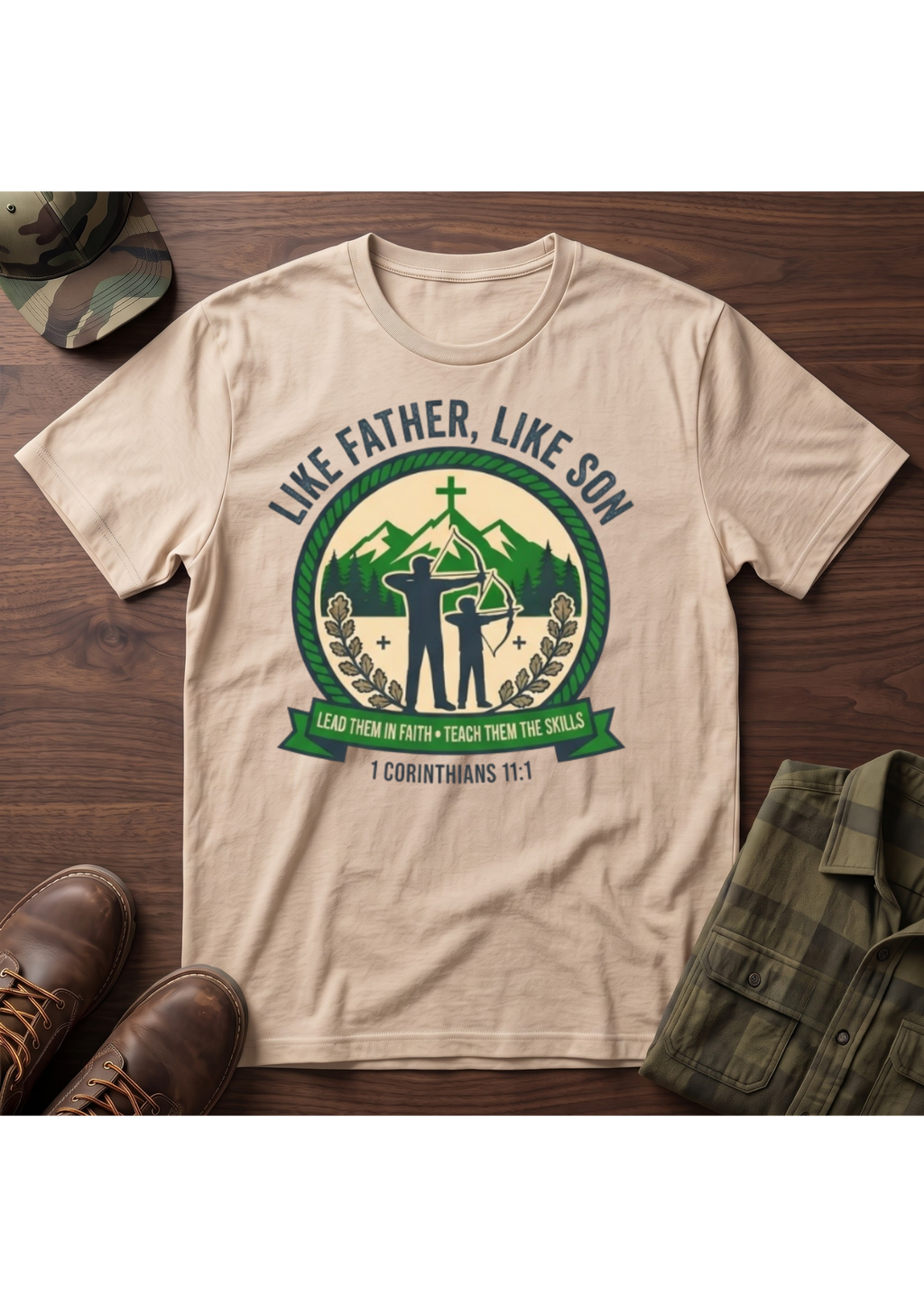Father Son Archery T-Shirt