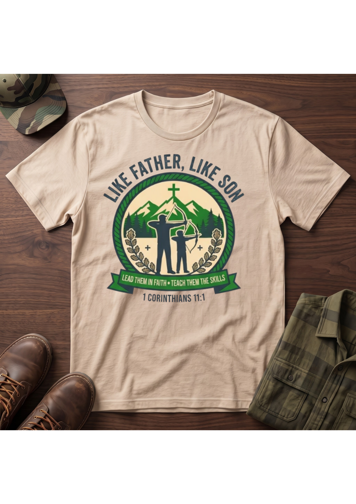 Father Son Archery T-Shirt