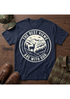 The Best Views are with God T-Shirt