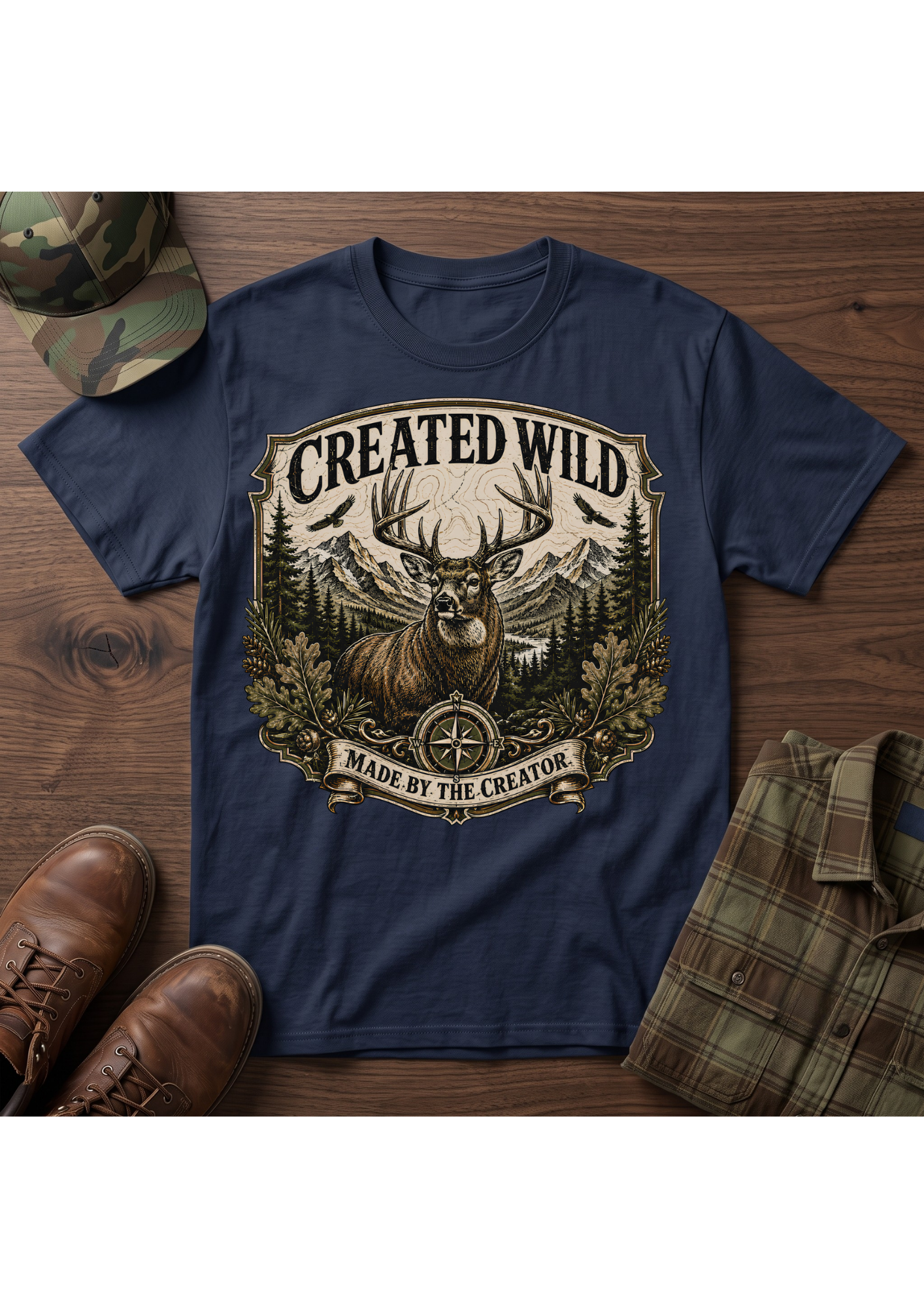 Created Wild T-Shirt