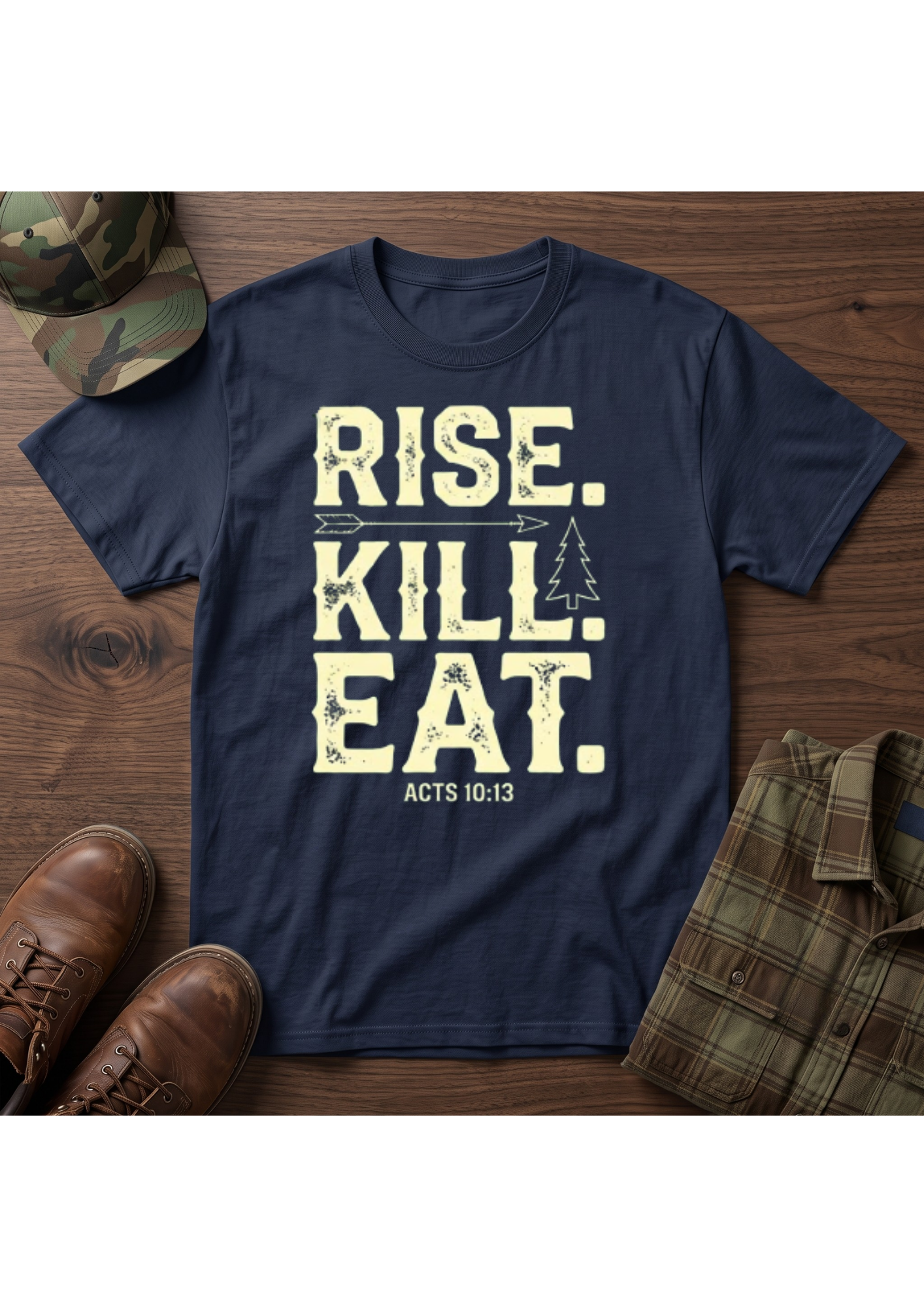 Rise. Kill. Eat. T-Shirt