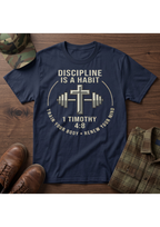 Faith Fitness Discipline T-Shirt