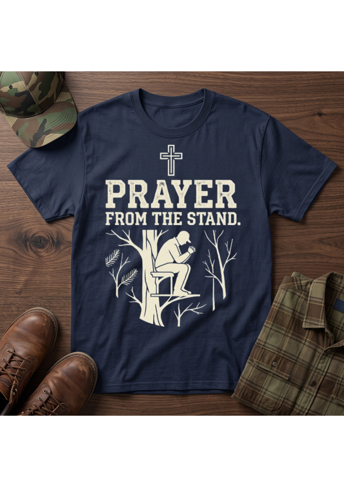 Prayer from the Stand T-Shirt