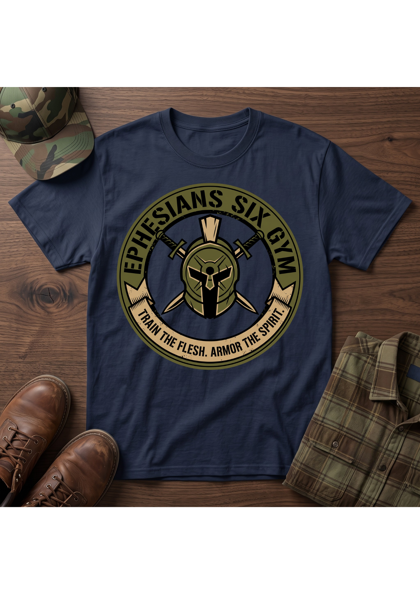 Ephesians 6 Gym T-Shirt