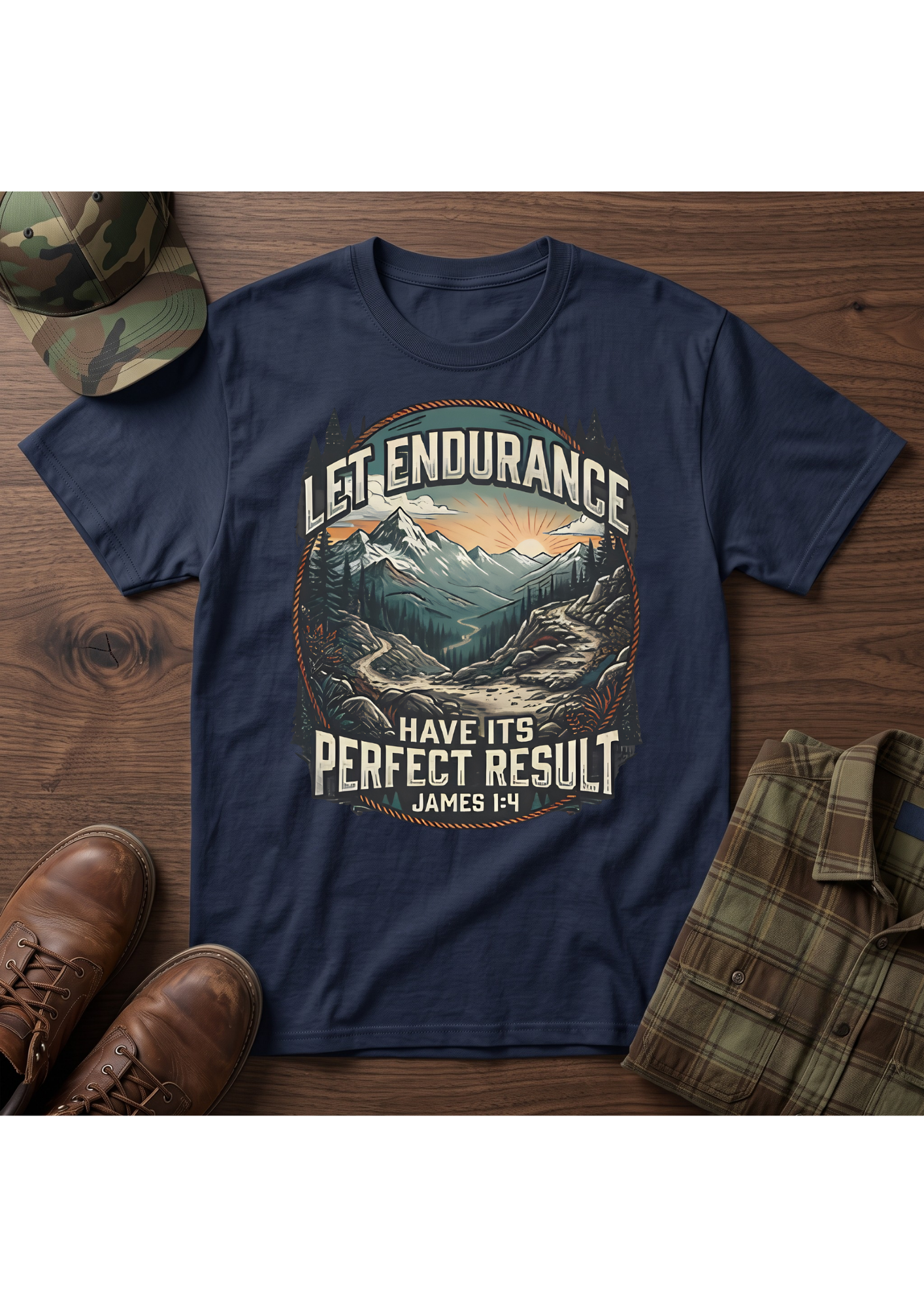 James 1:4 Endurance T-Shirt