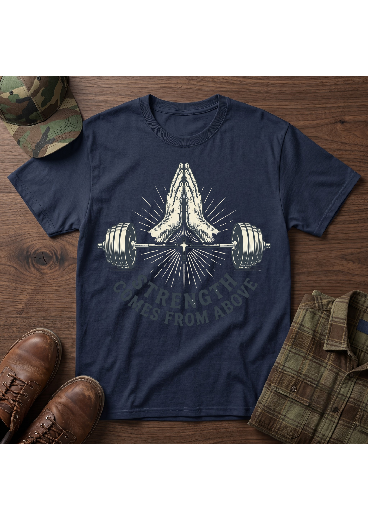 Strength from Above T-Shirt