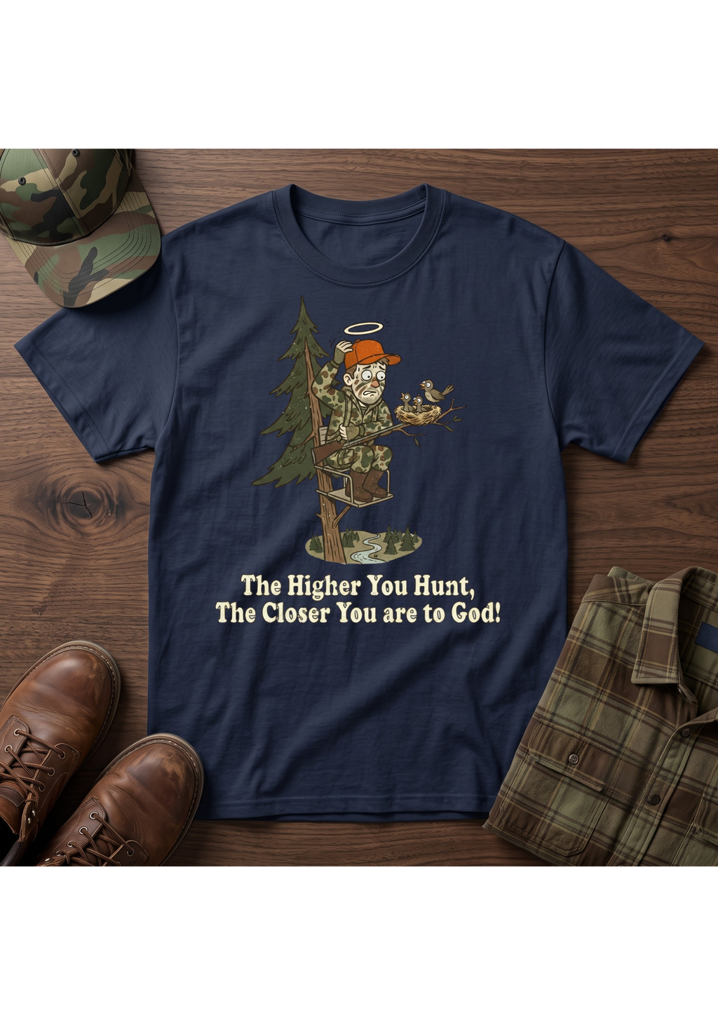 Hunt High T-Shirt