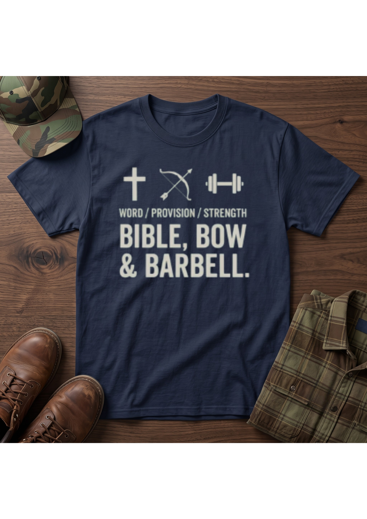 Word, Provision and Strength T-Shirt