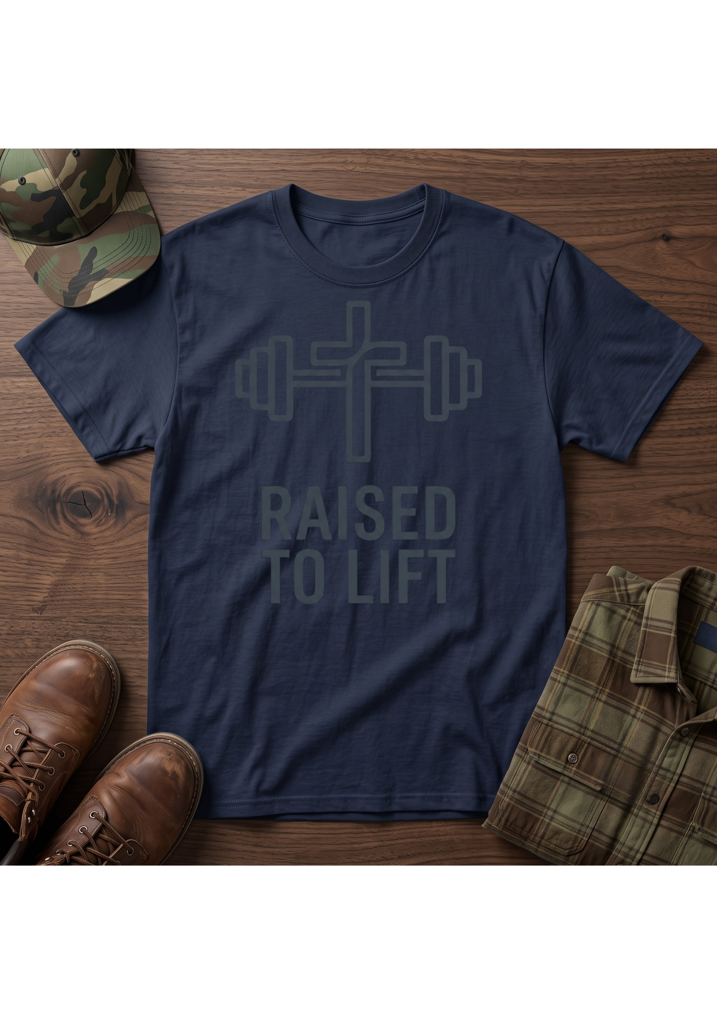 Raised to Lift T-Shirt