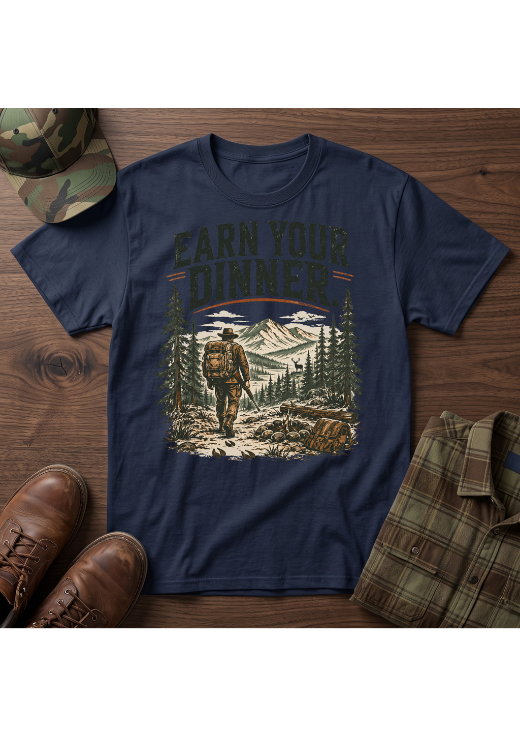 Earn Your Dinner T-Shirt