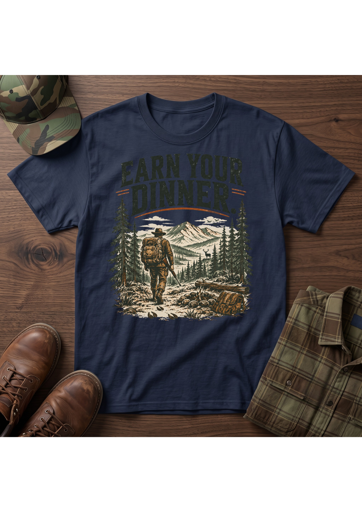 Earn Your Dinner T-Shirt