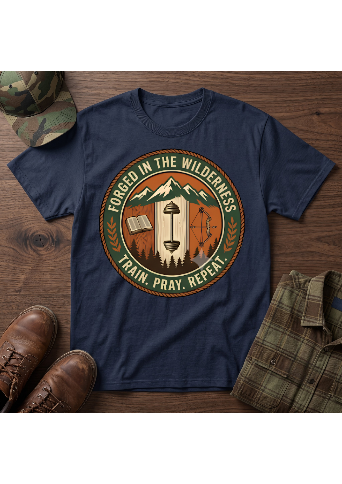 Forged in the Wilderness T-Shirt