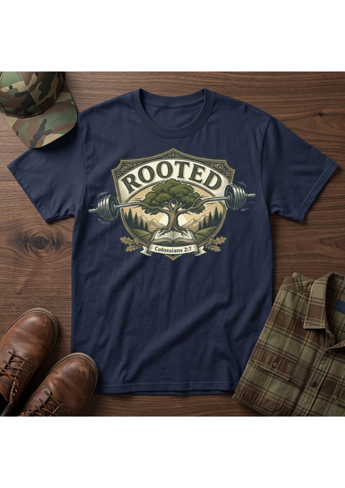 Rooted T-Shirt