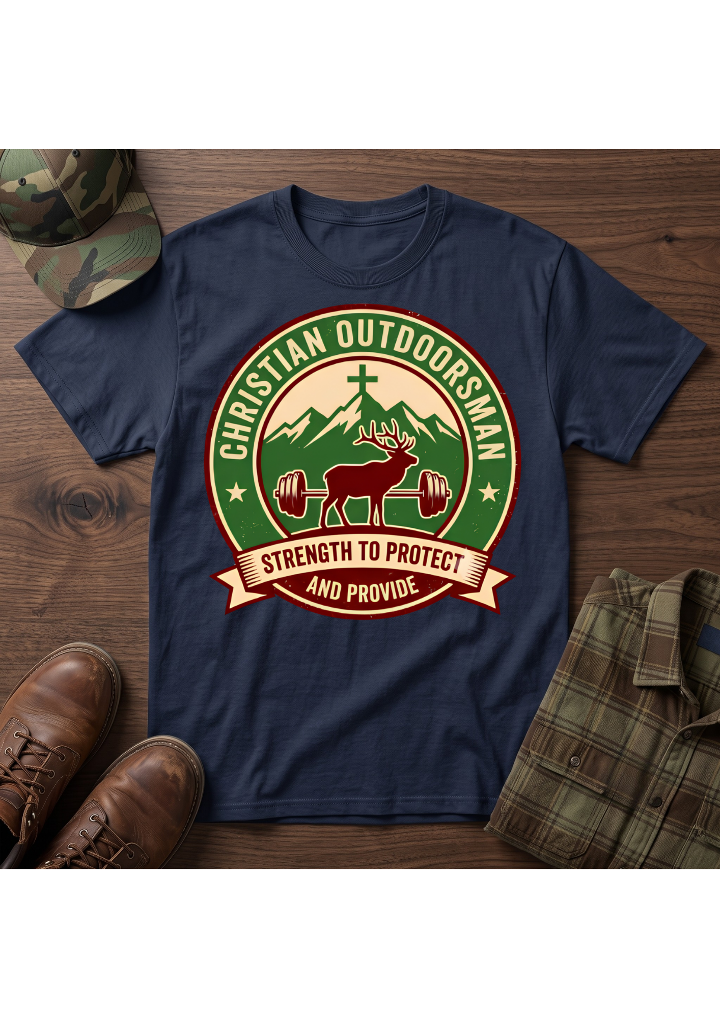 Christian Outdoorsman T-Shirt