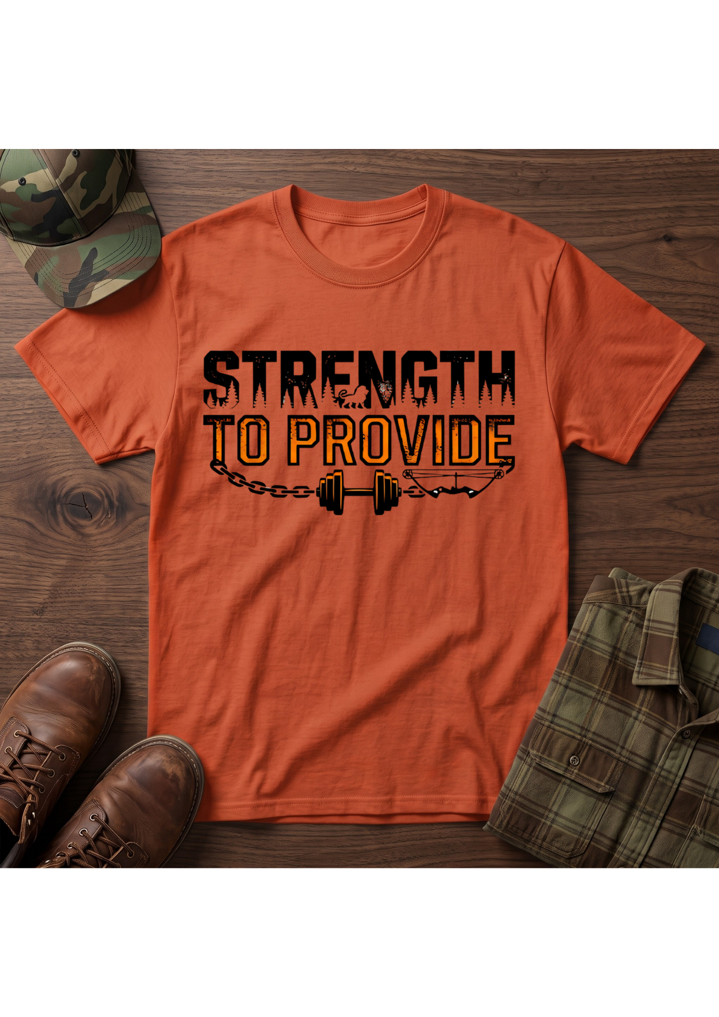 Strength to Provide T-Shirt